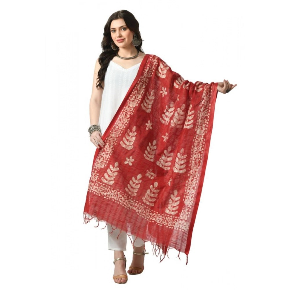 Ranili Cotton Printed Dupatta