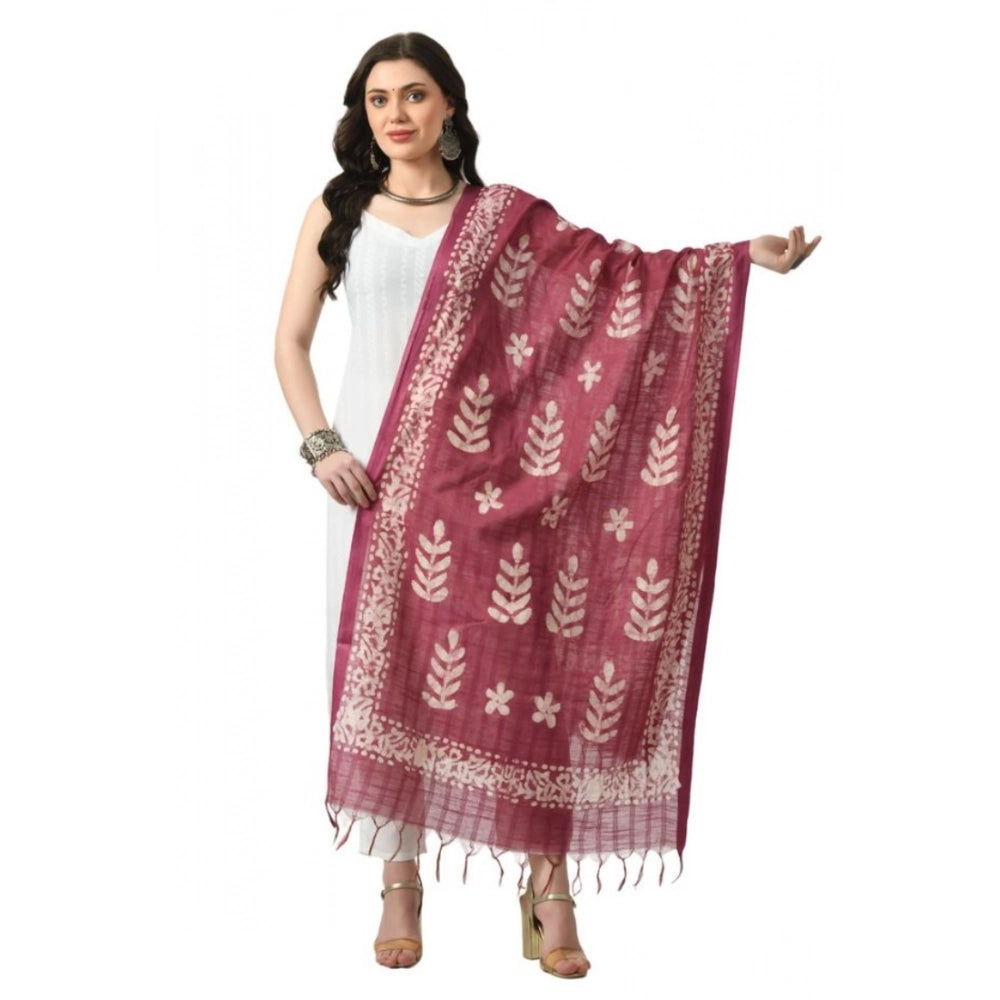 Ranili Cotton Printed Dupatta