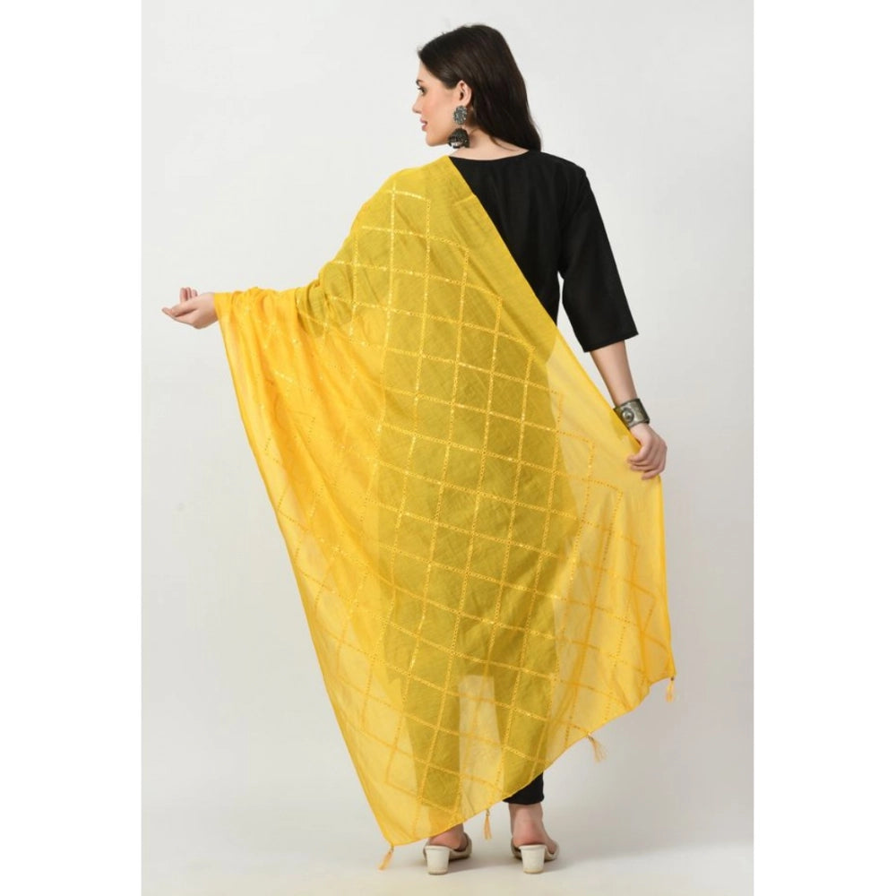 Ranili Chanderi Self Design Dupatta