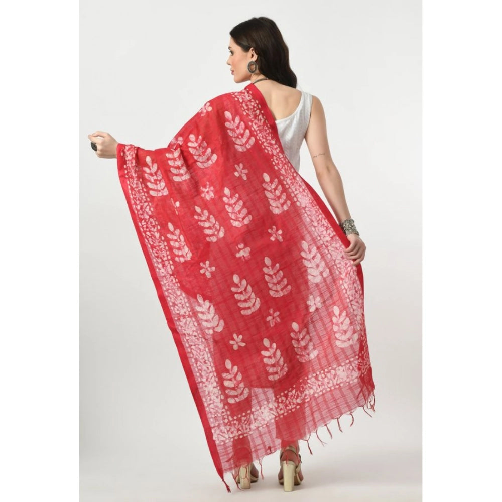 Ranili Cotton Printed Dupatta