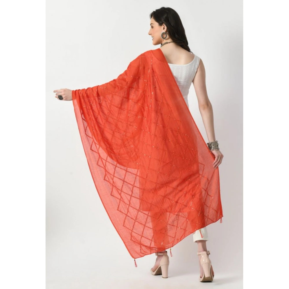 Ranili Chanderi Self Design Dupatta