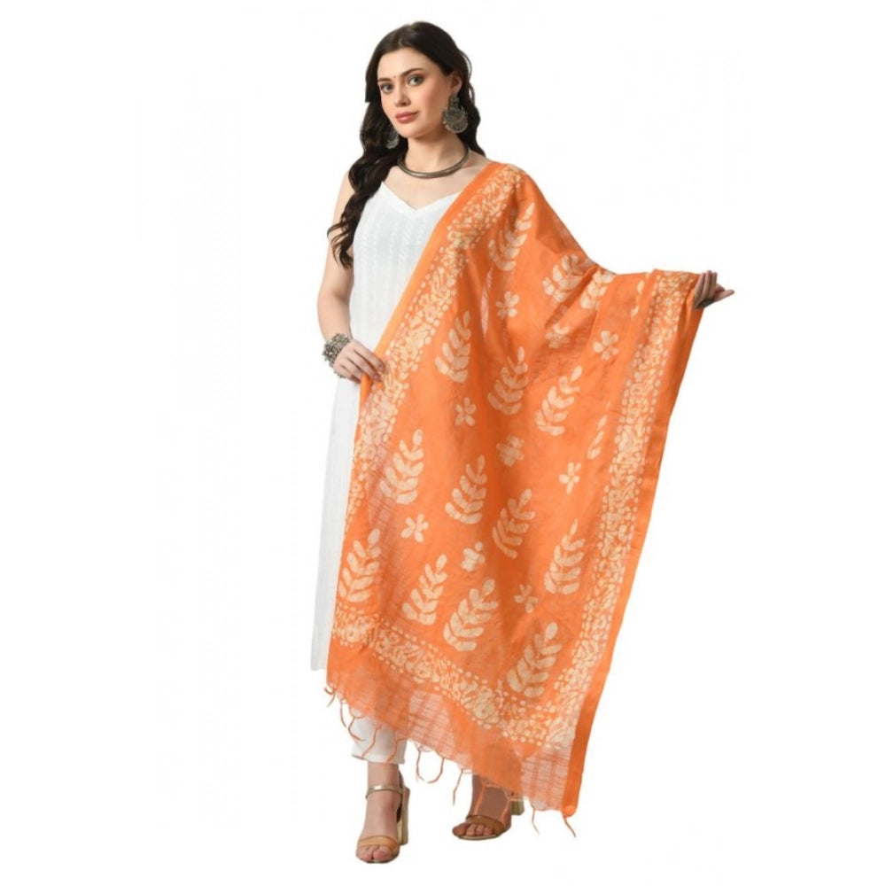 Ranili Cotton Printed Dupatta