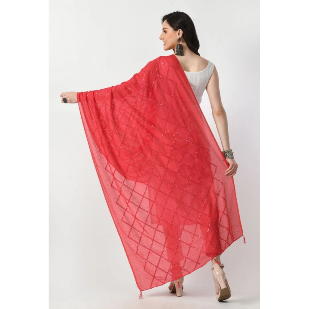 Ranili Chanderi Self Design Dupatta