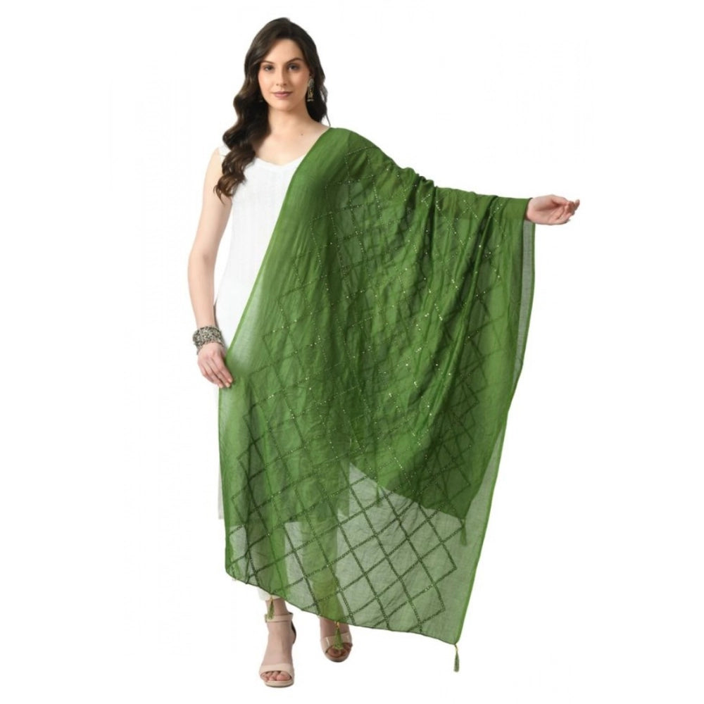 Ranili Chanderi Self Design Dupatta