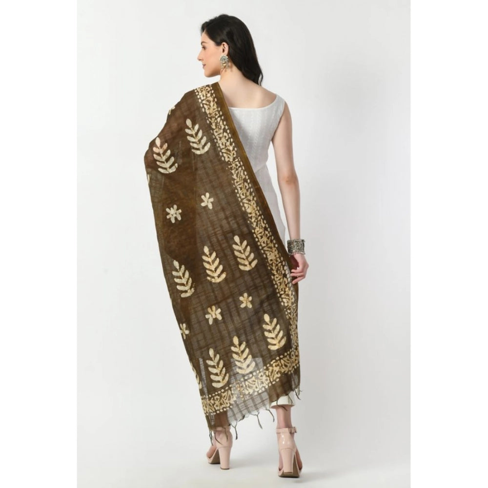 Ranili Cotton Printed Dupatta