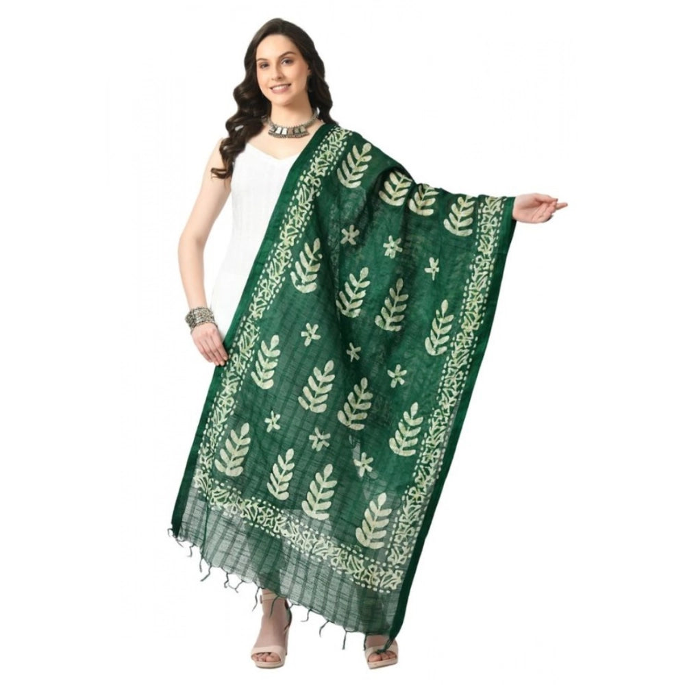 Ranili Cotton Printed Dupatta