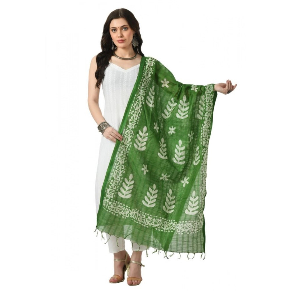 Ranili Cotton Printed Dupatta