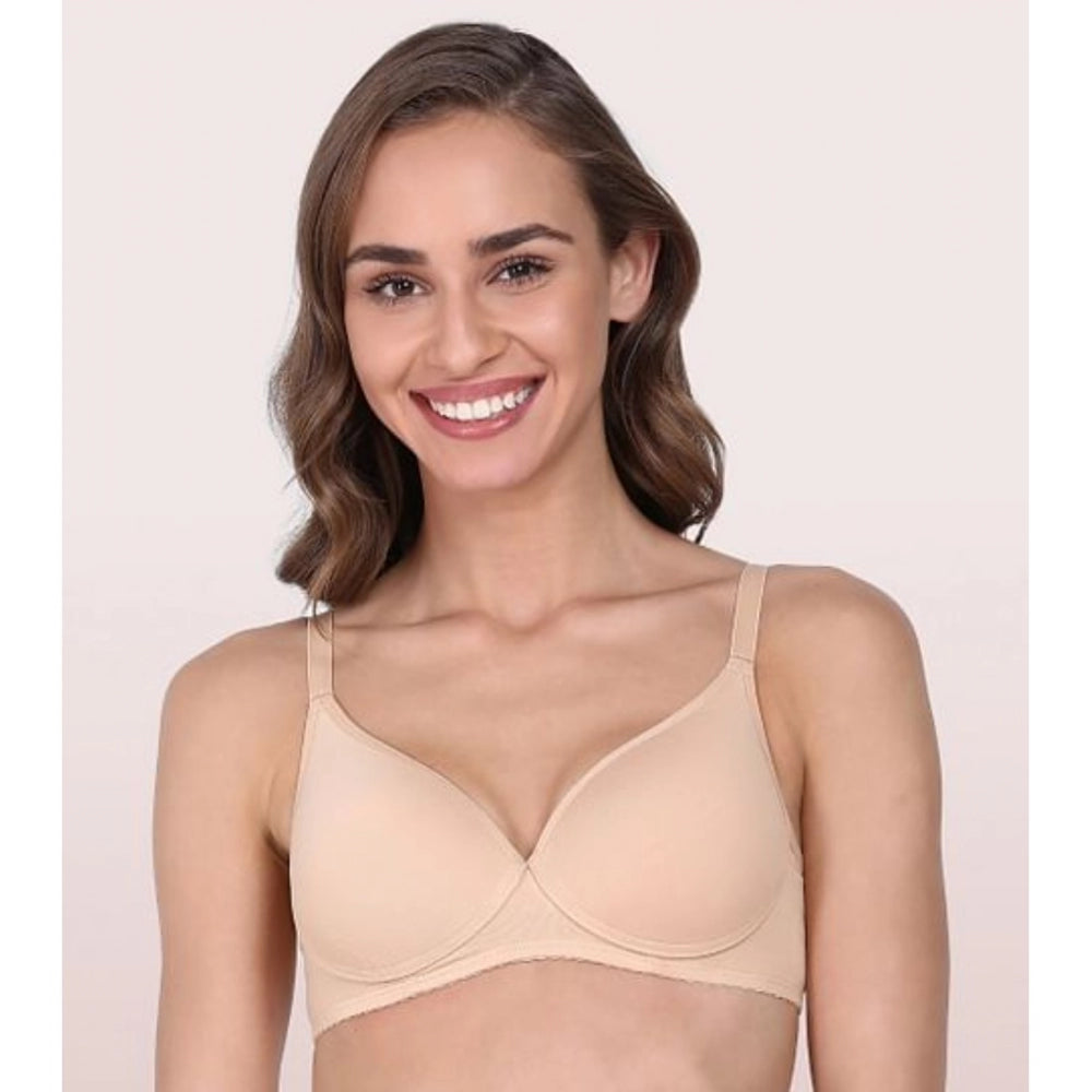 Enamor A039 Cotton Non-wired &amp; Medium Coverage T-shirt Bra