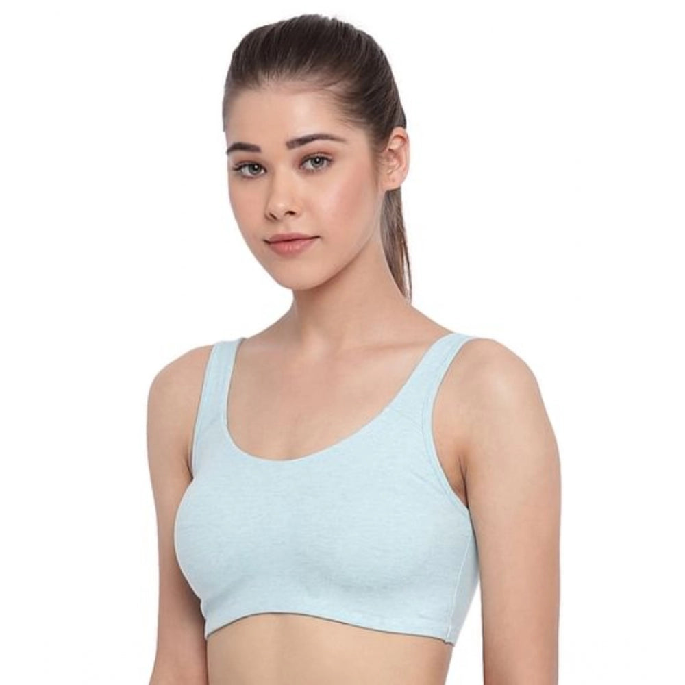 Enamor Sb06 Cotton Low Impact Non-padded, Non-wired, High-coverage Bra