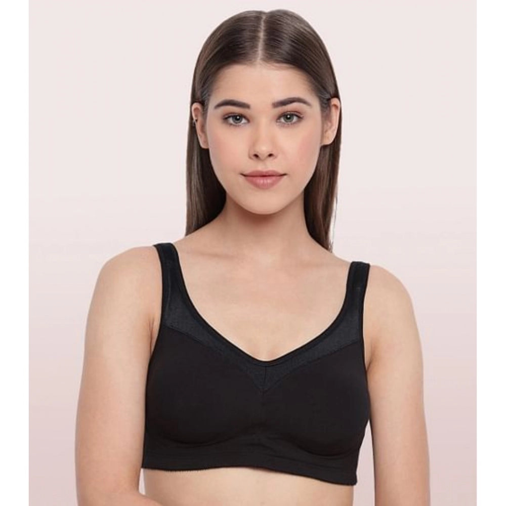 Enamor A112 Cotton Full Support Bra