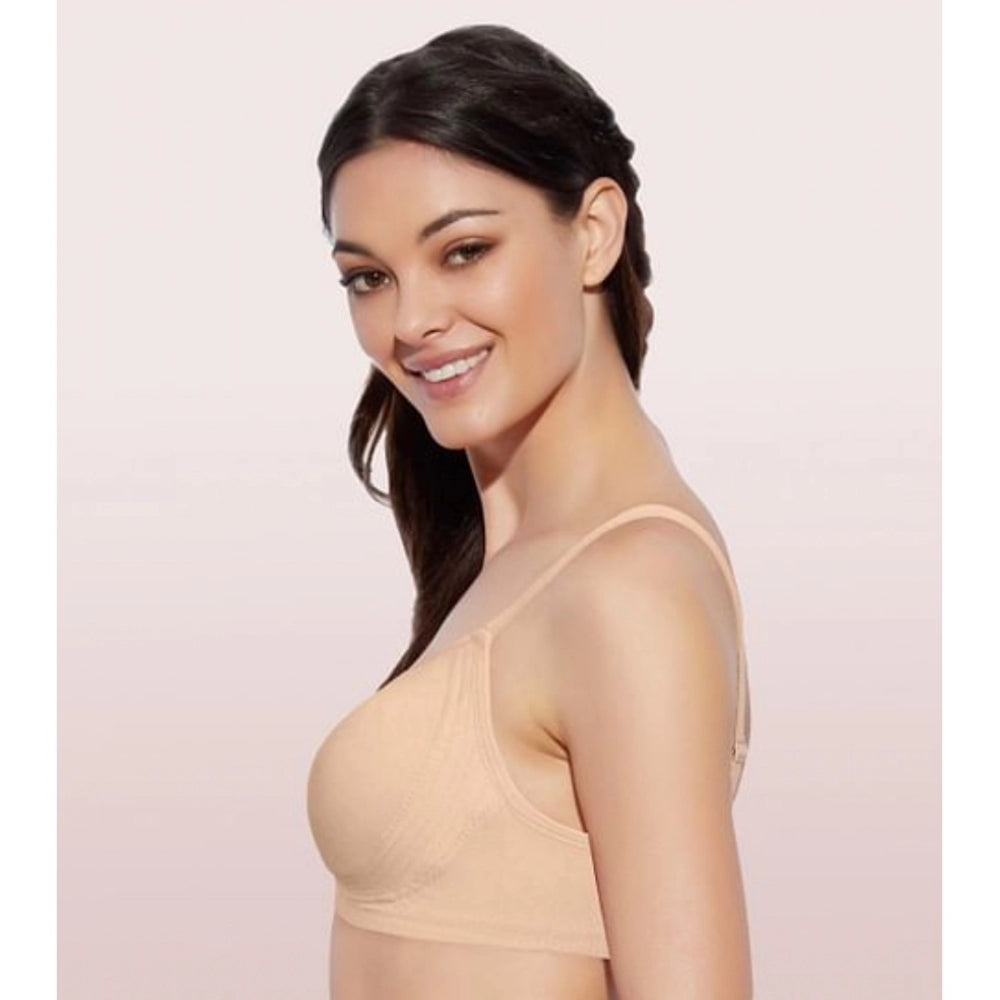 Enamor A042 Cotton Everyday Non Padded And Wirefree Bra