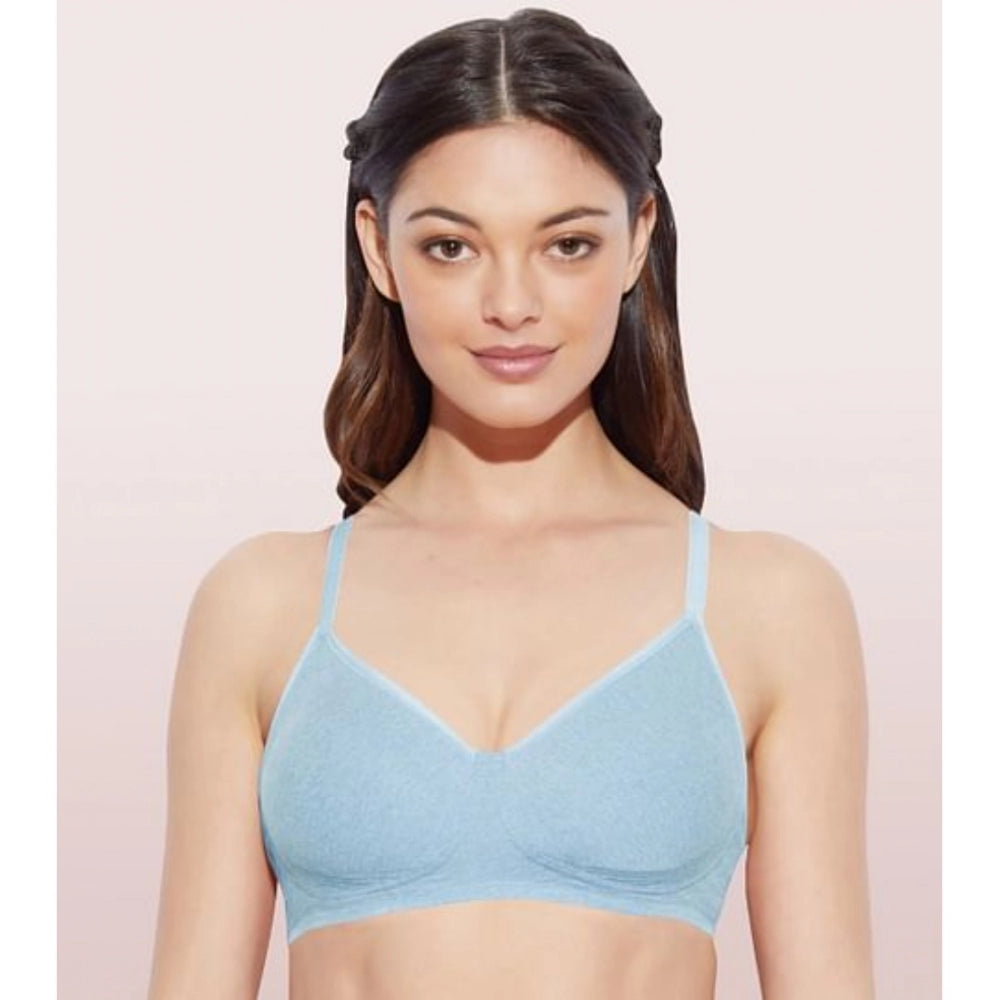 Enamor A042 Cotton Everyday Non Padded And Wirefree Bra