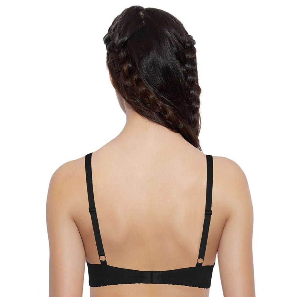 Enamor A039 Cotton Non-wired &amp; Medium Coverage T-shirt Bra