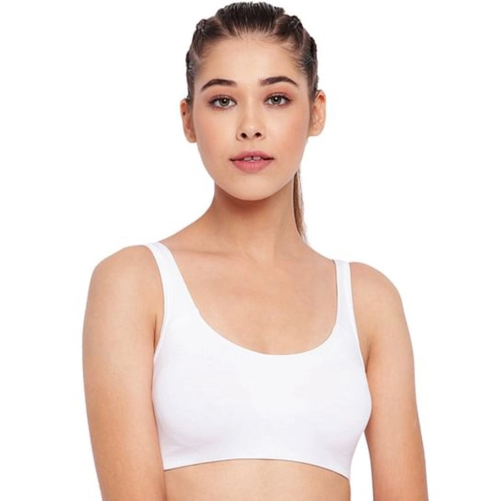 Enamor Sb06 Cotton Low Impact Non-padded, Non-wired, High-coverage Bra