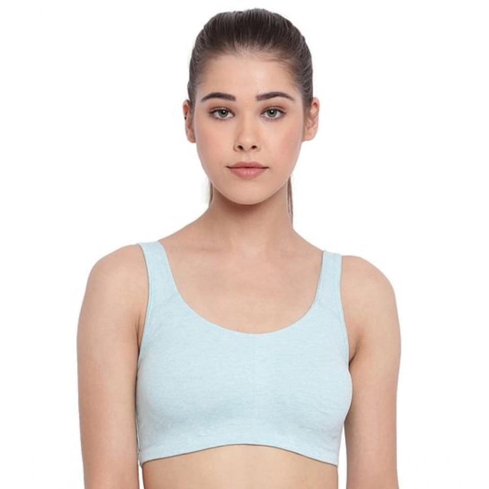Enamor Sb06 Cotton Low Impact Non-padded, Non-wired, High-coverage Bra