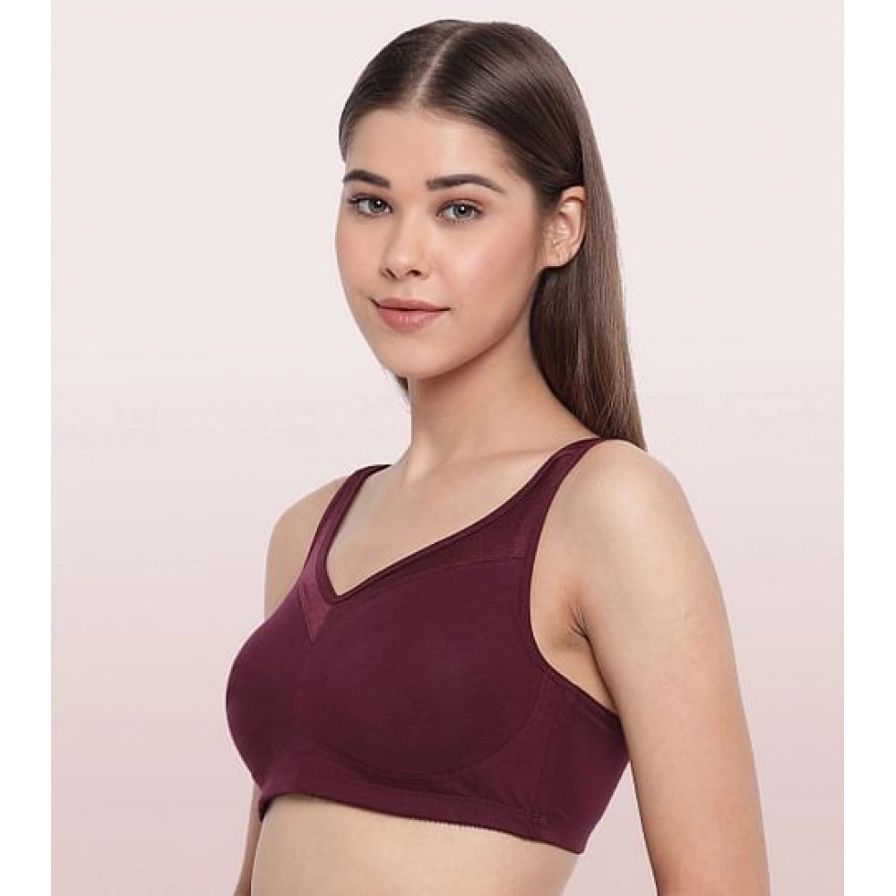 Enamor A112 Cotton Full Support Bra