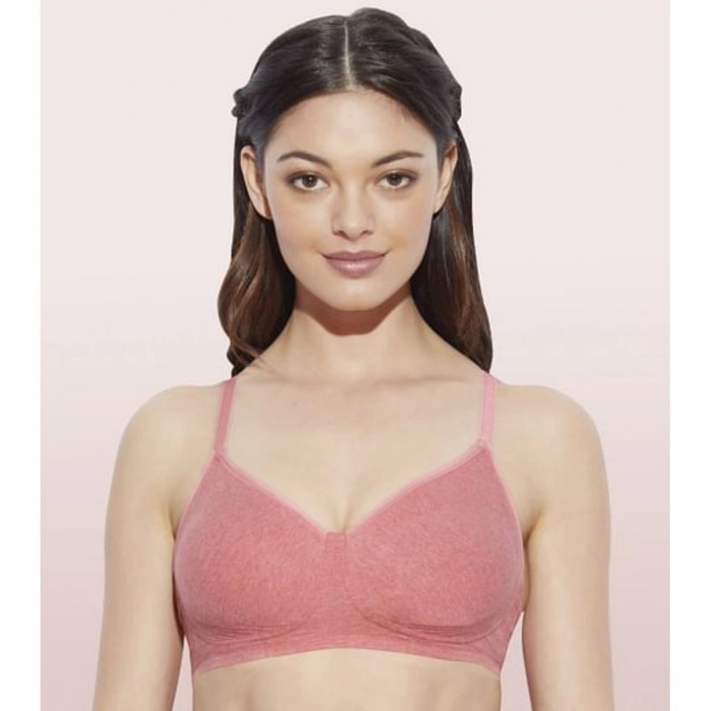 Enamor A042 Cotton Everyday Non Padded And Wirefree Bra