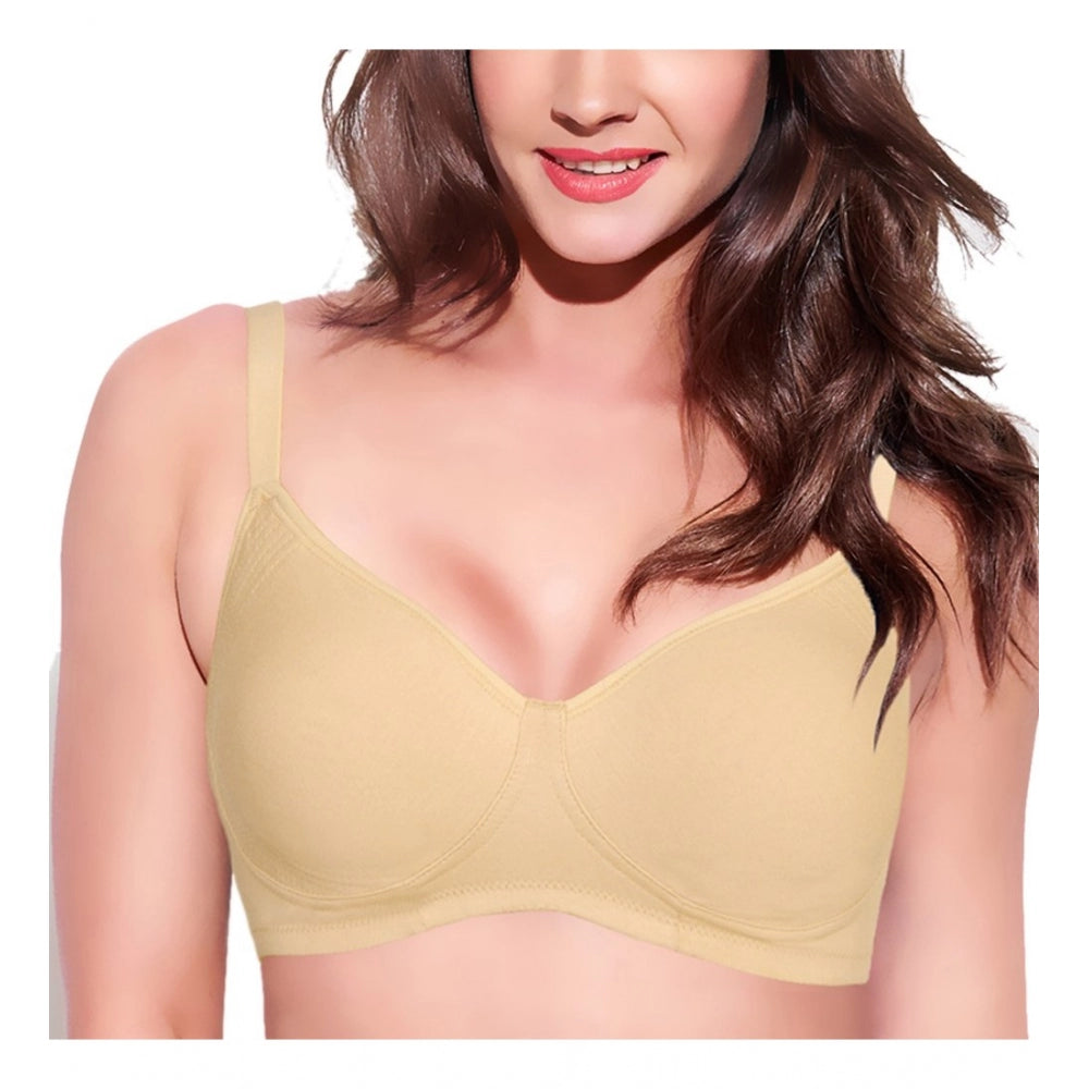 Enamor A042 Cotton Everyday Non Padded And Wirefree Bra