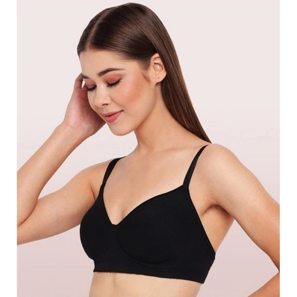 Enamor A042 Cotton Everyday Non Padded And Wirefree Bra