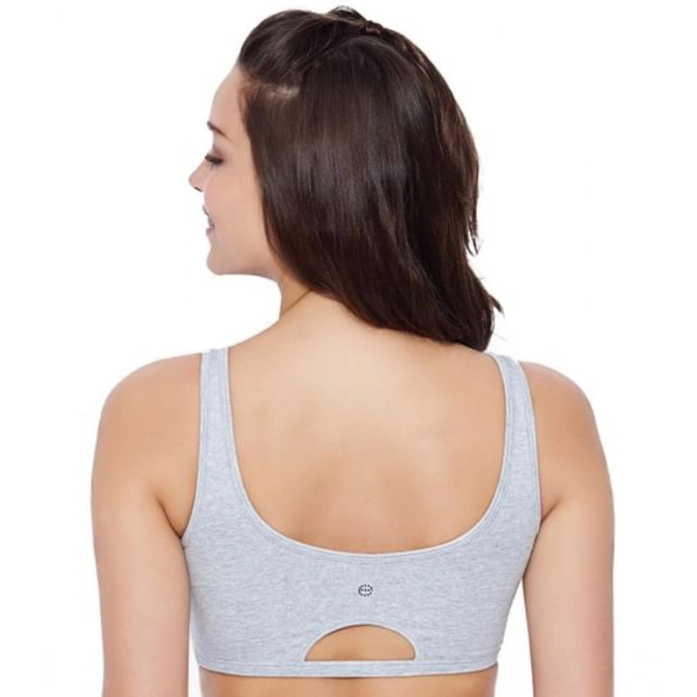 Enamor Sb06 Cotton Low Impact Non-padded, Non-wired, High-coverage Bra
