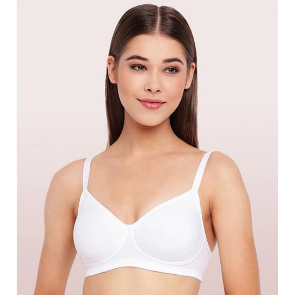 Enamor A042 Cotton Everyday Non Padded And Wirefree Bra