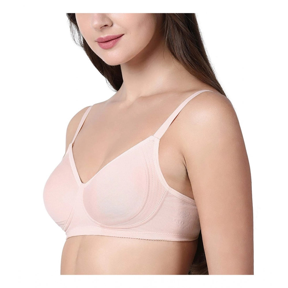Enamor A042 Cotton Everyday Non Padded And Wirefree Bra