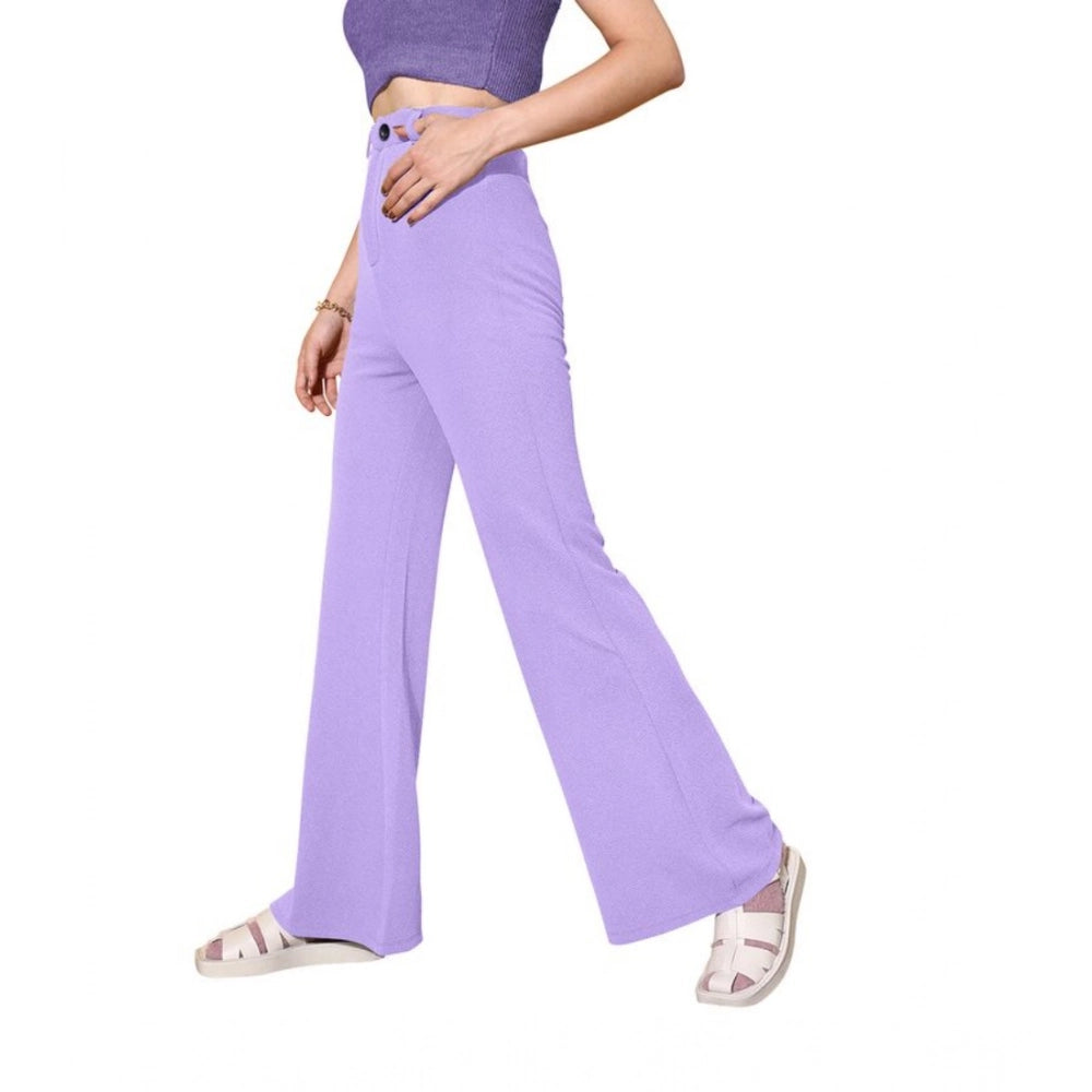 Ranili Polyester Cow Pattern Pant