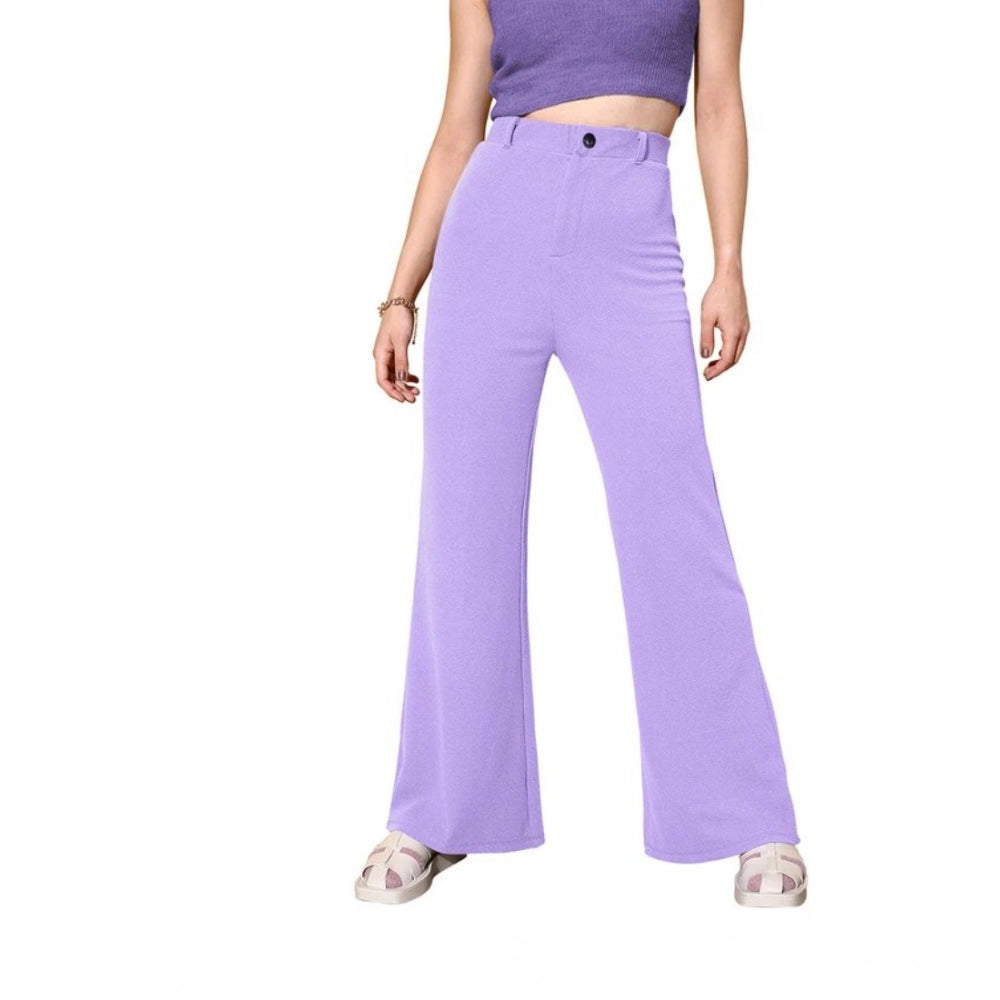 Ranili Polyester Cow Pattern Pant