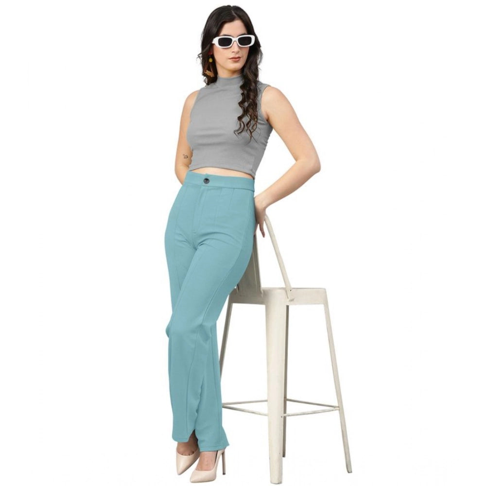Ranili Polyester Cow Pattern Pant