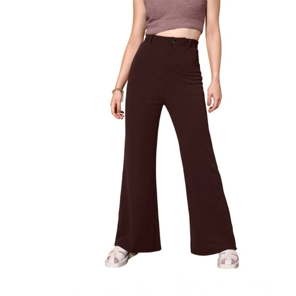Ranili Polyester Cow Pattern Pant