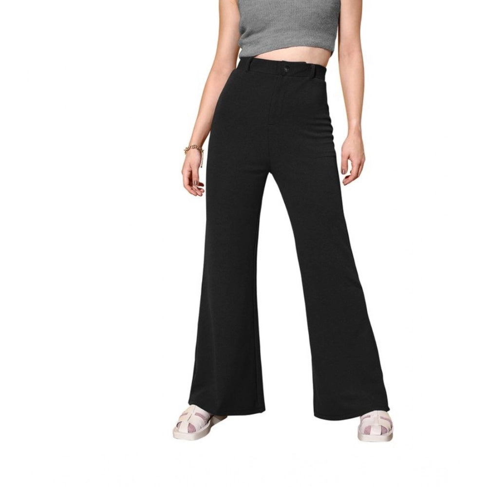 Ranili Polyester Cow Pattern Pant