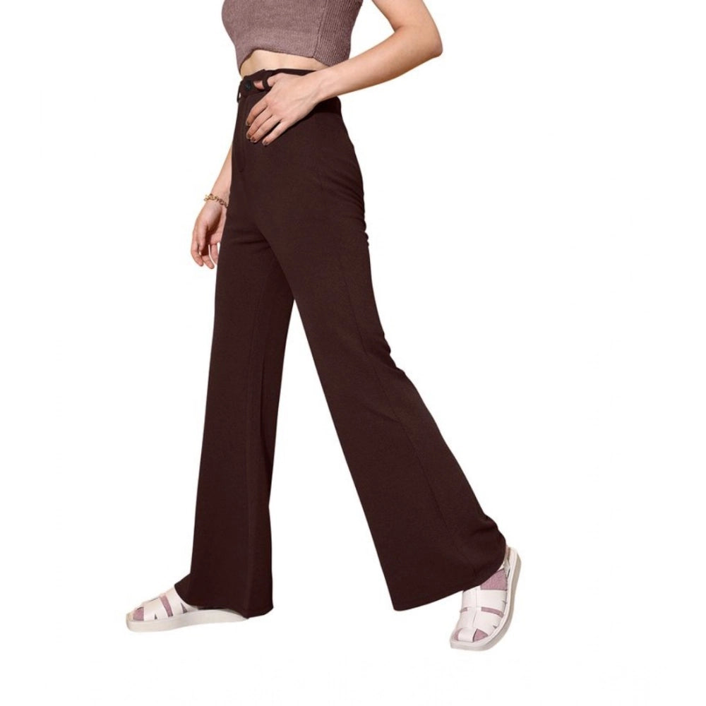 Ranili Polyester Cow Pattern Pant