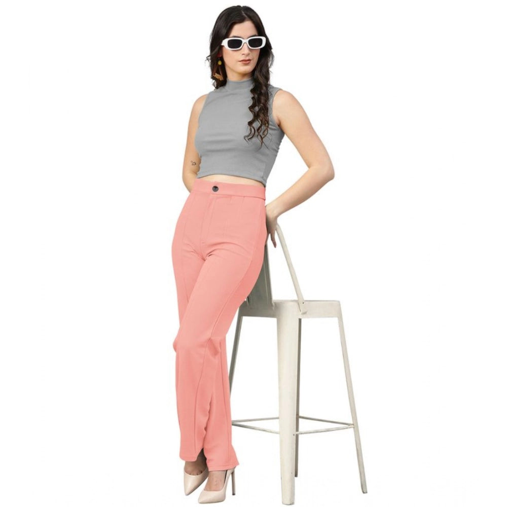 Ranili Polyester Cow Pattern Pant