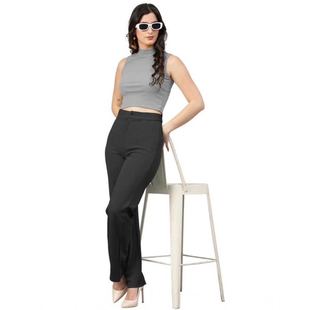 Ranili Polyester Cow Pattern Pant