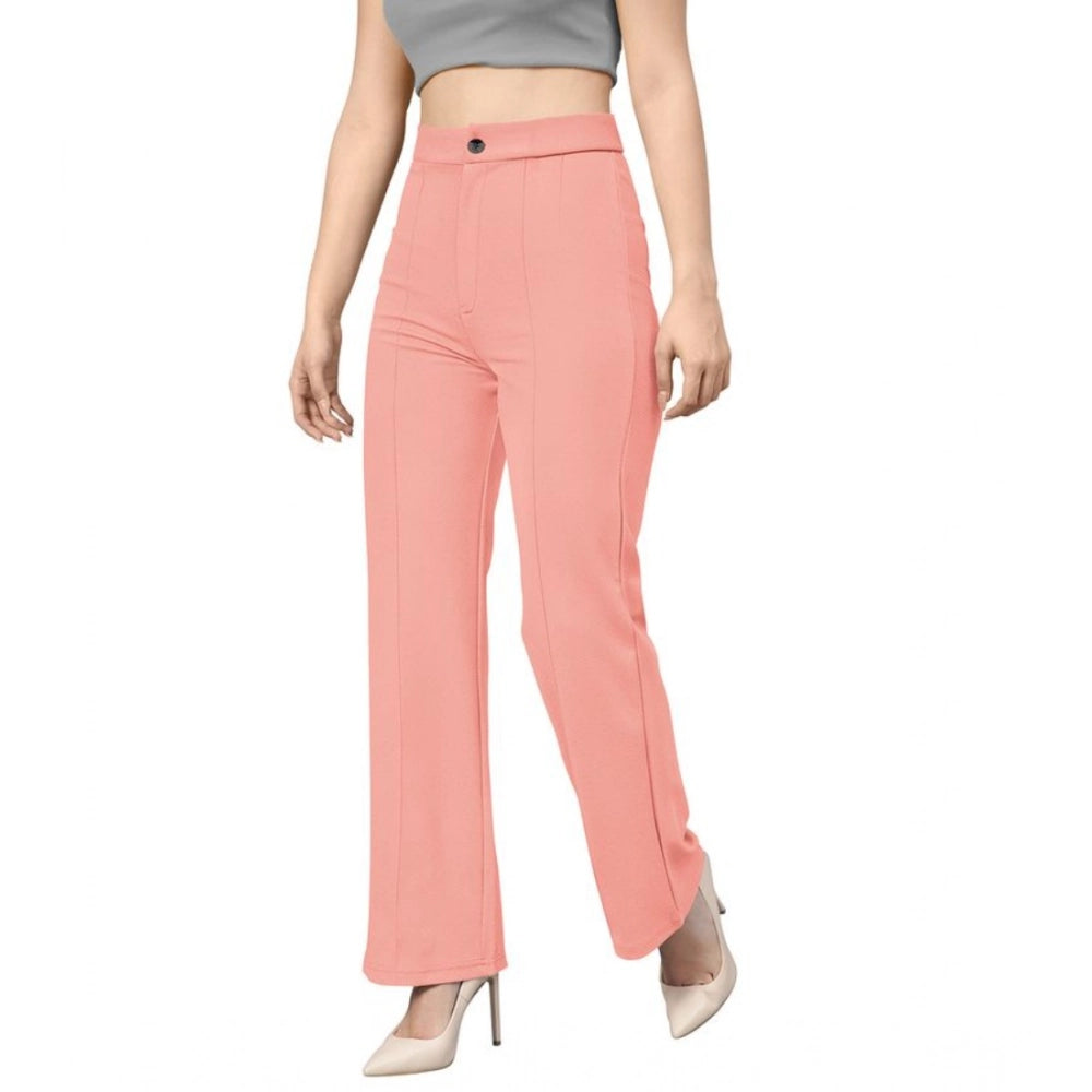 Ranili Polyester Cow Pattern Pant