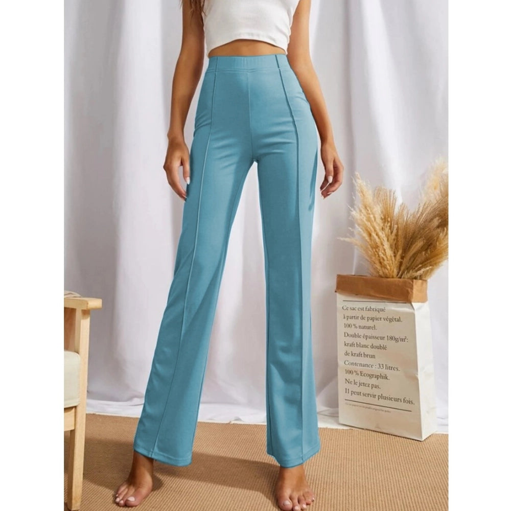 Ranili Polyester Solid Regular Fit Pant