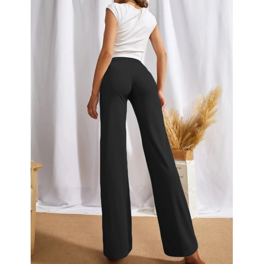 Ranili Polyester Solid Regular Fit Pant