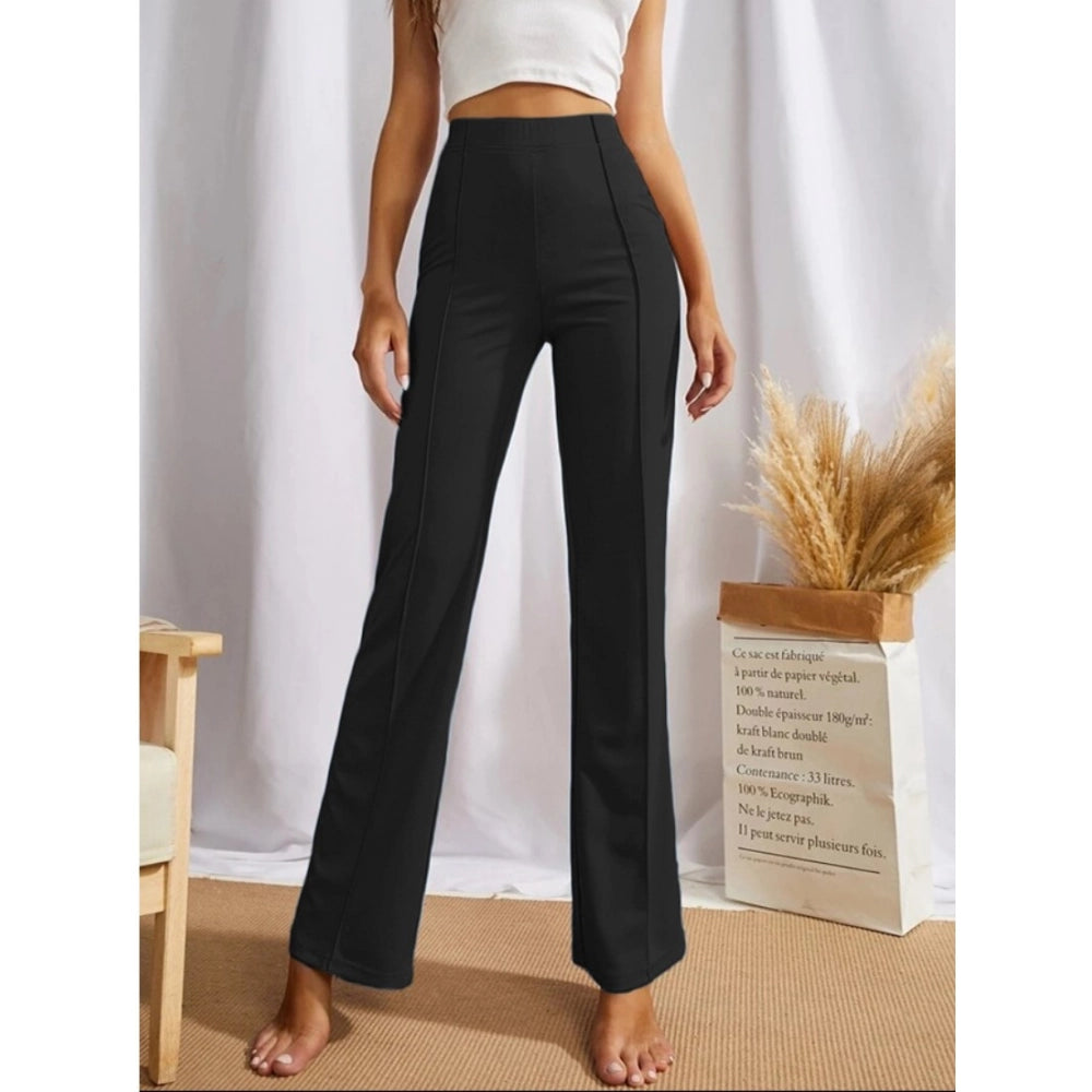 Ranili Polyester Solid Regular Fit Pant