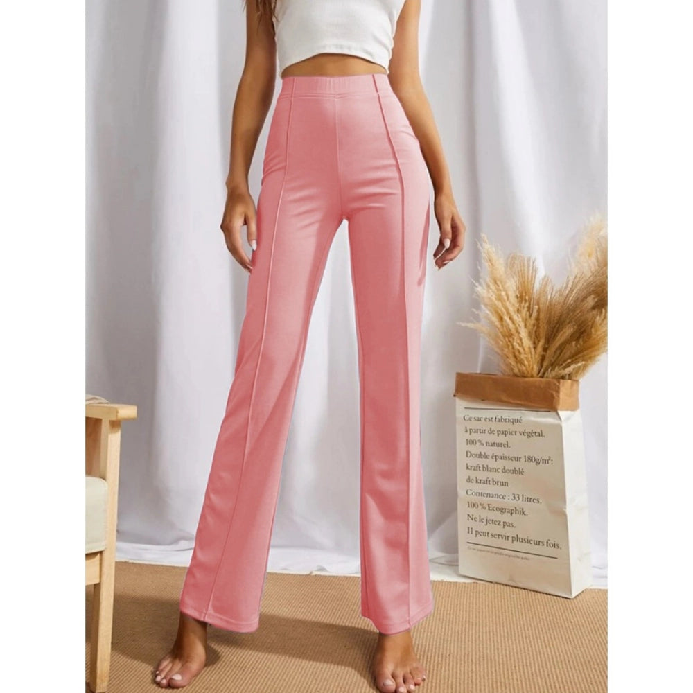 Ranili Polyester Solid Regular Fit Pant