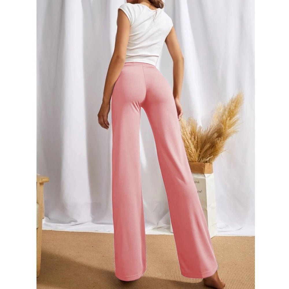 Ranili Polyester Solid Regular Fit Pant