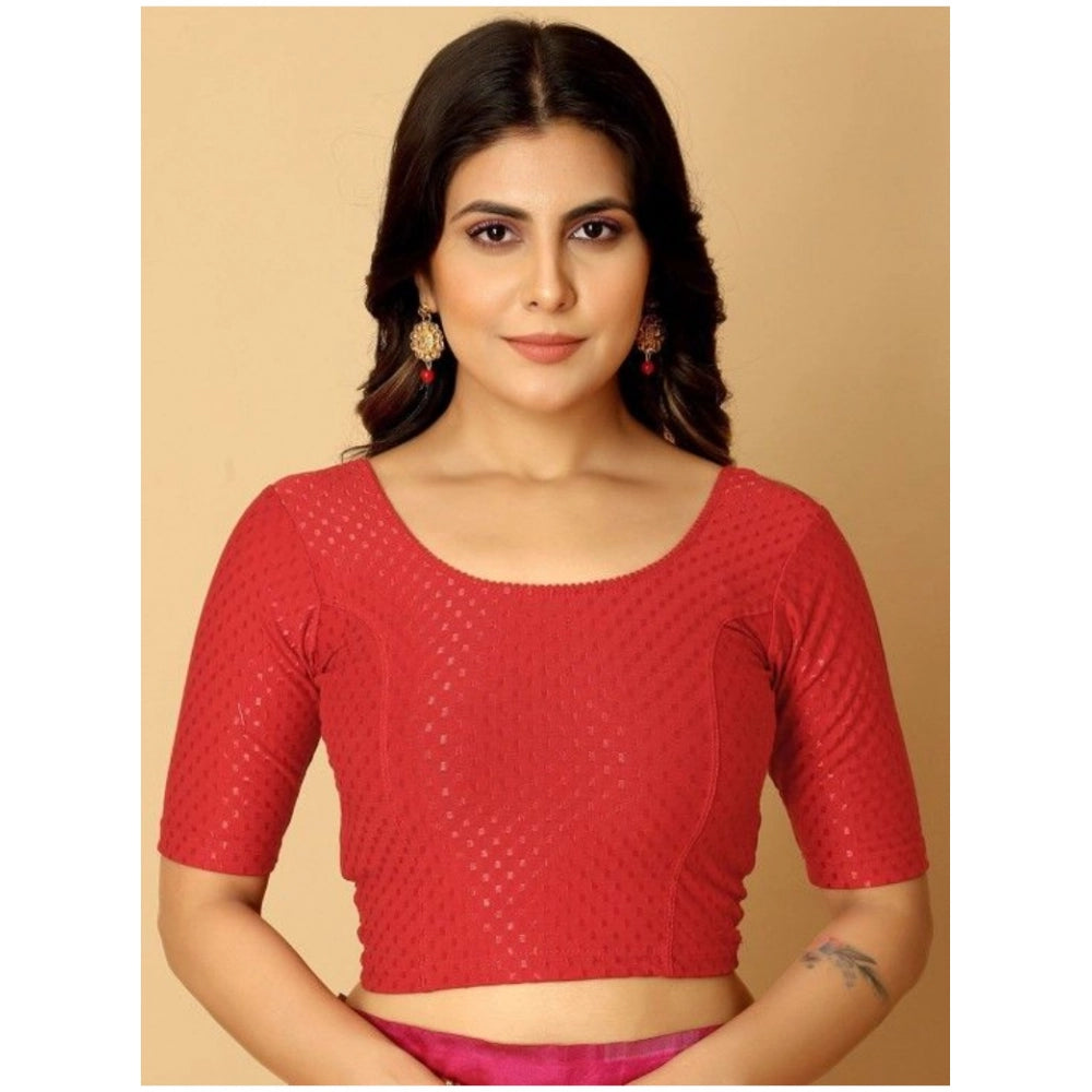 Ranili Pack Of_2 Hosiery Short Sleeves Round Neck Non-padded Blouse
