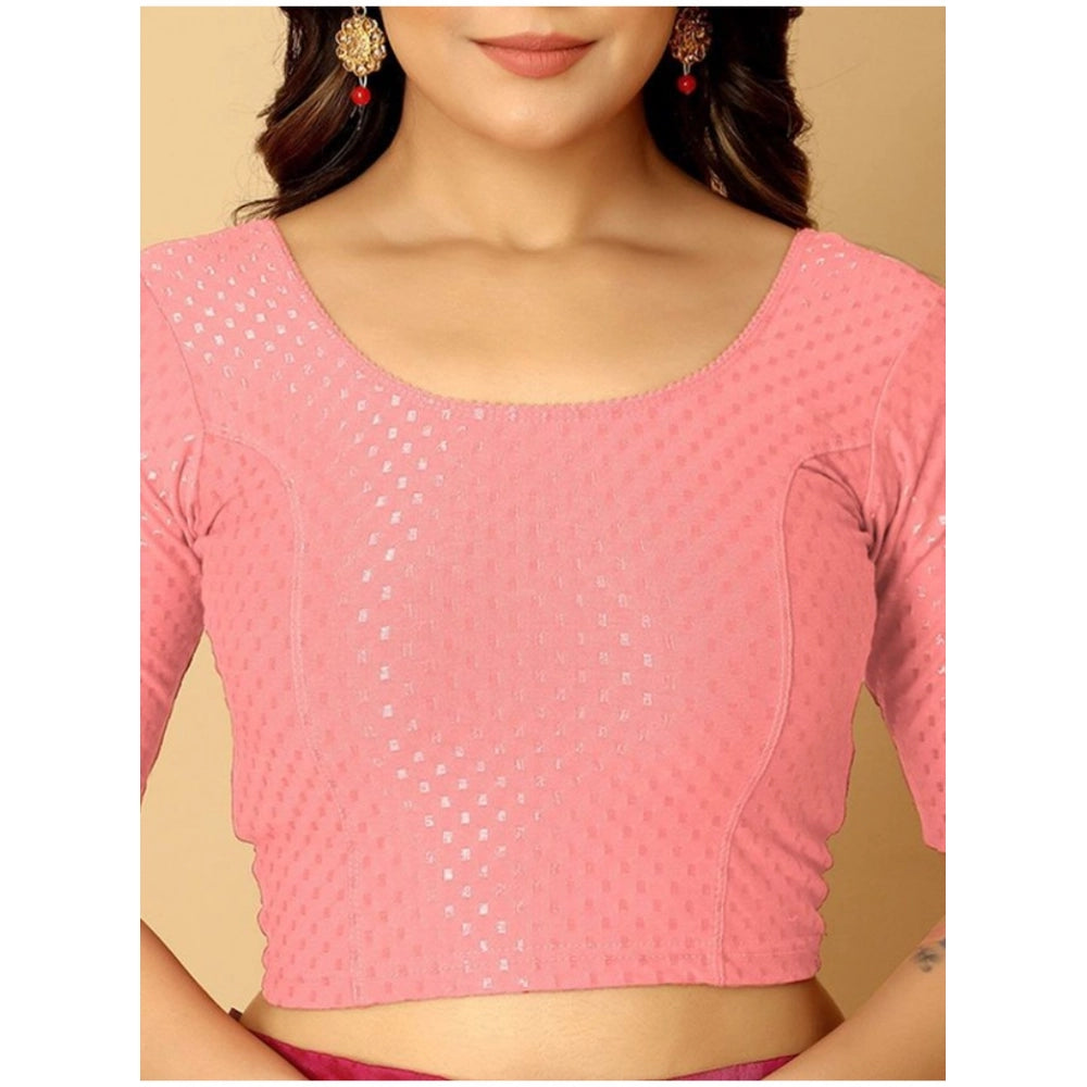 Ranili Pack Of_2 Hosiery Short Sleeves Round Neck Non-padded Blouse