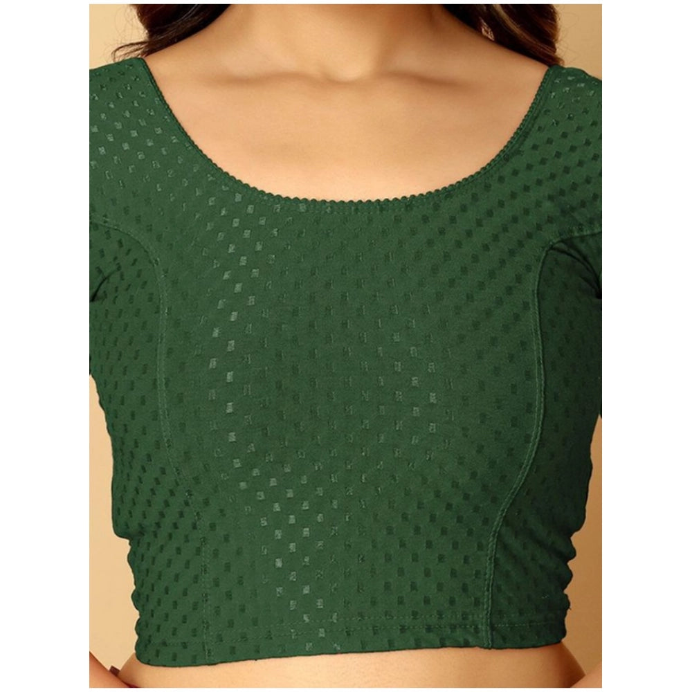 Ranili Pack Of_2 Hosiery Short Sleeves Round Neck Non-padded Blouse