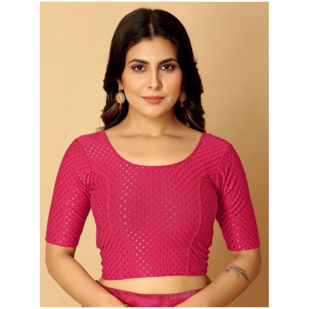 Ranili Pack Of_2 Hosiery Short Sleeves Round Neck Non-padded Blouse