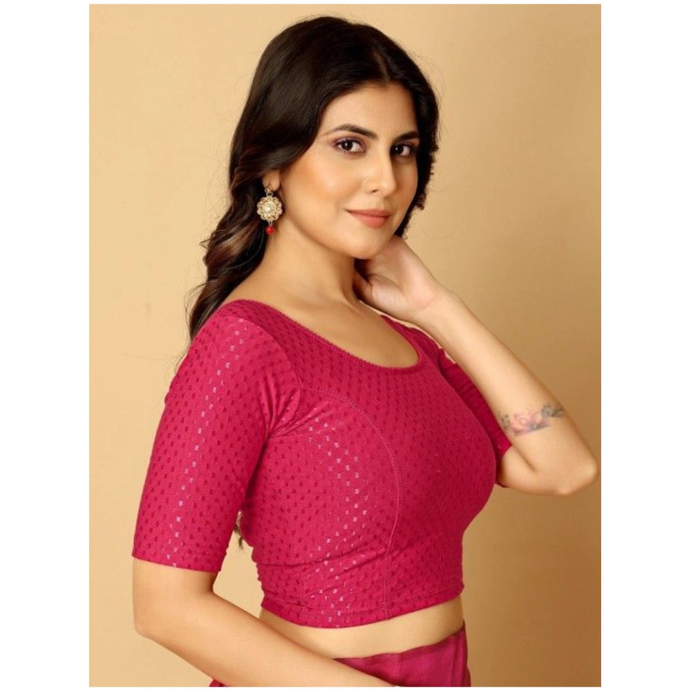 Ranili Pack Of_2 Hosiery Short Sleeves Round Neck Non-padded Blouse