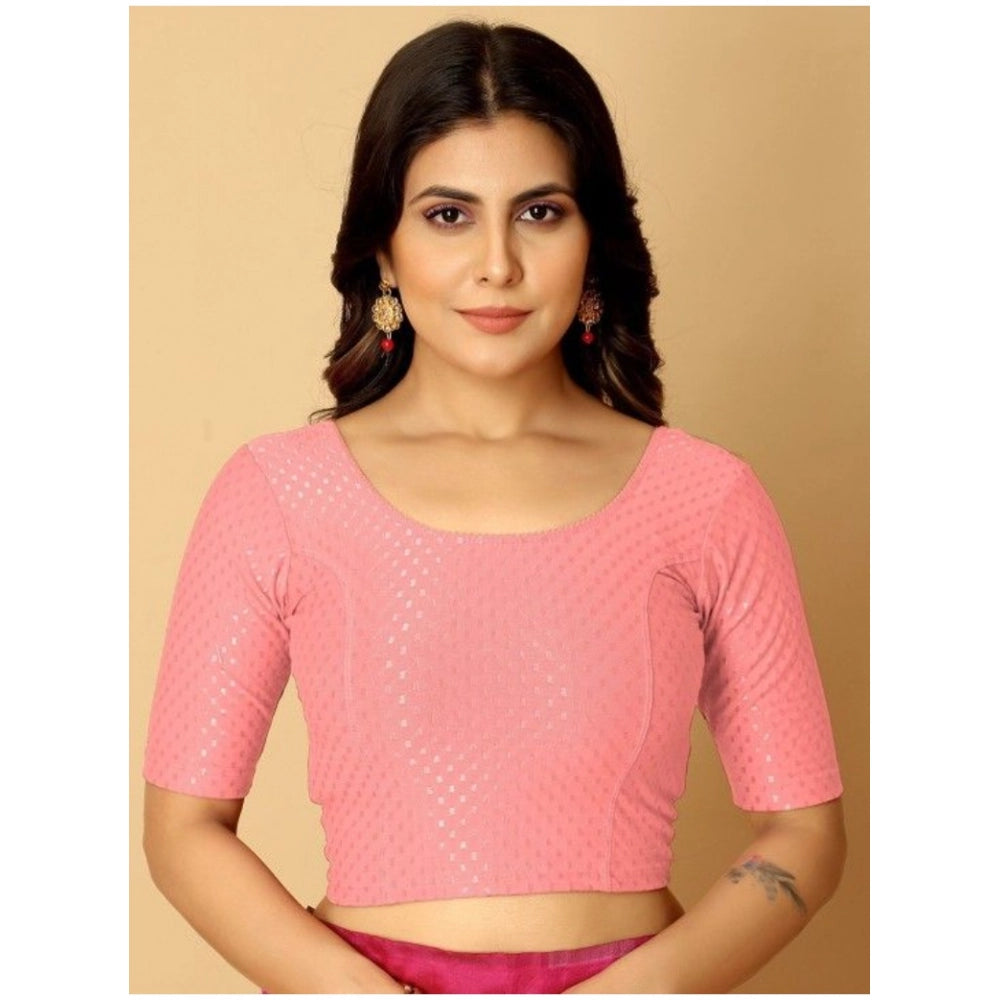 Ranili Pack Of_2 Hosiery Short Sleeves Round Neck Non-padded Blouse