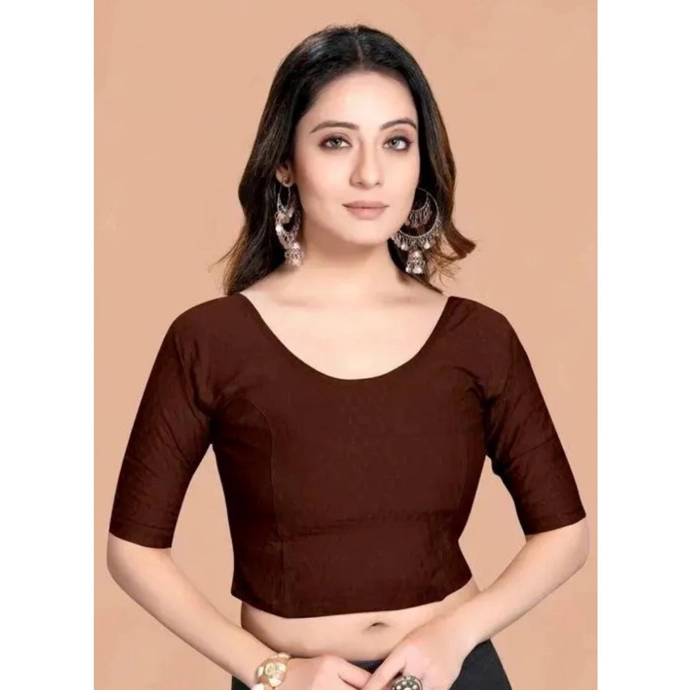 Ranili Pack Of_2 Hosiery Short Sleeves Round Neck Non-padded Blouse