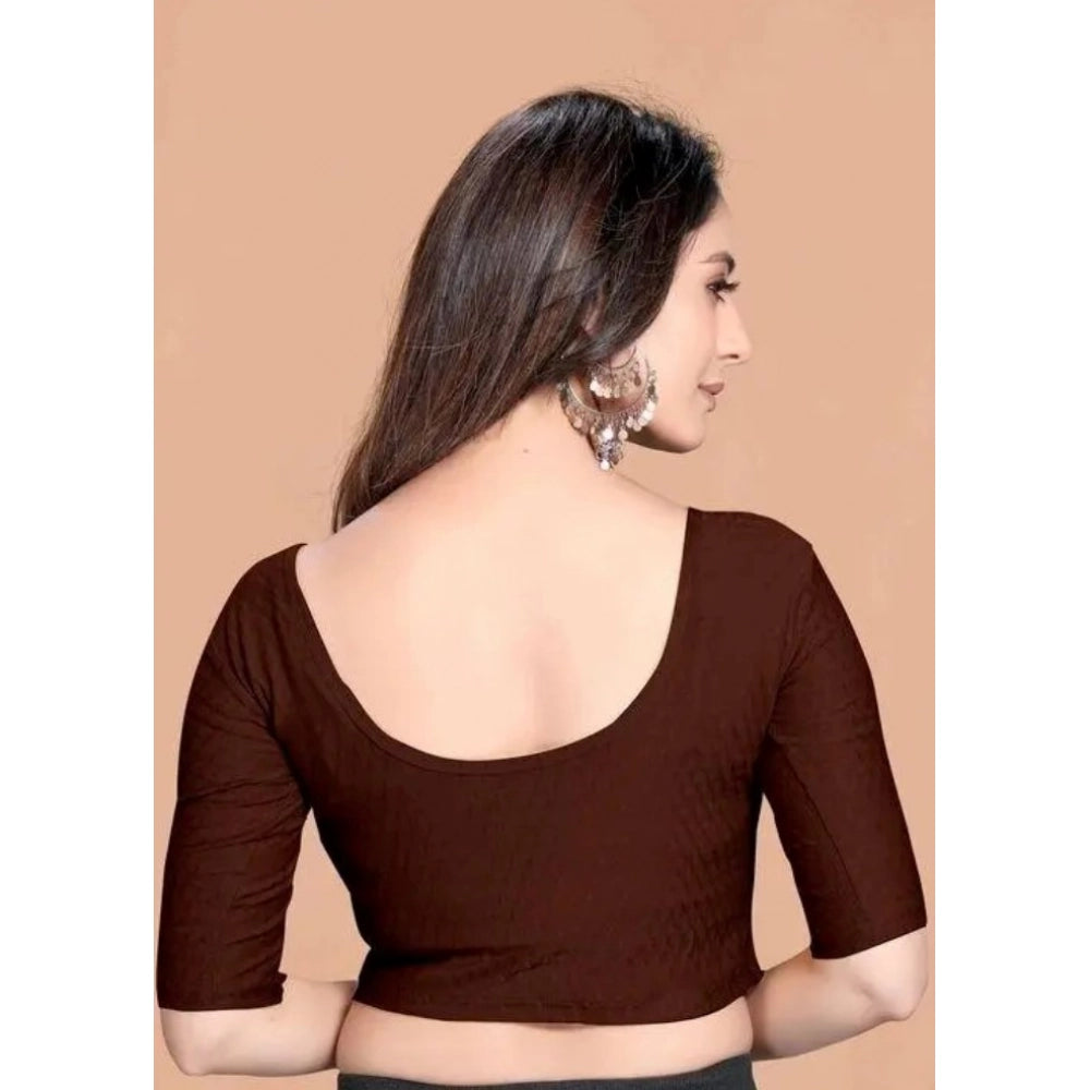 Ranili Pack Of_2 Hosiery Short Sleeves Round Neck Non-padded Blouse