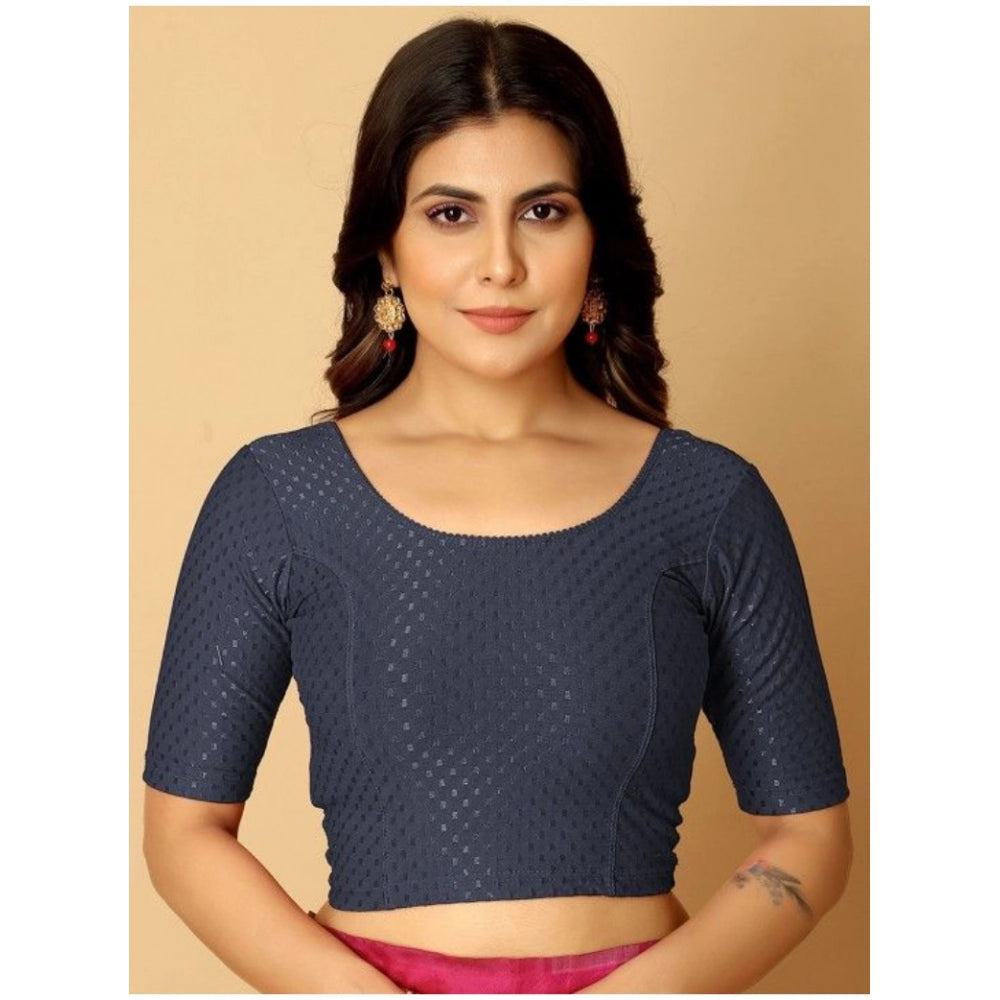 Ranili Pack Of_2 Hosiery Short Sleeves Round Neck Non-padded Blouse