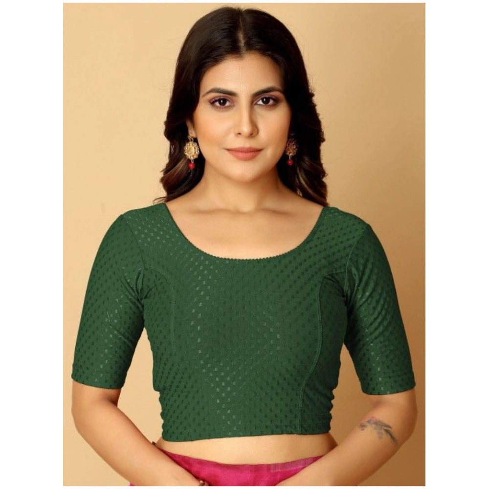 Ranili Pack Of_2 Hosiery Short Sleeves Round Neck Non-padded Blouse